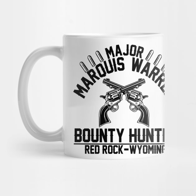 Major Marquis Warren  Bounty Hunter by carloj1956